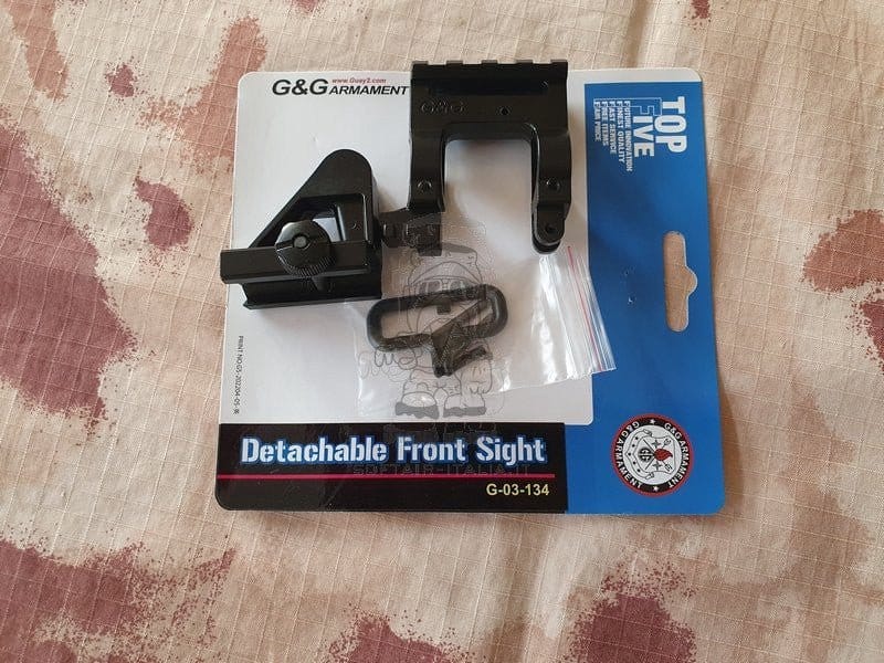 G&G M4 Detachable Front Sight Delta di Mira Amovibile by G&G