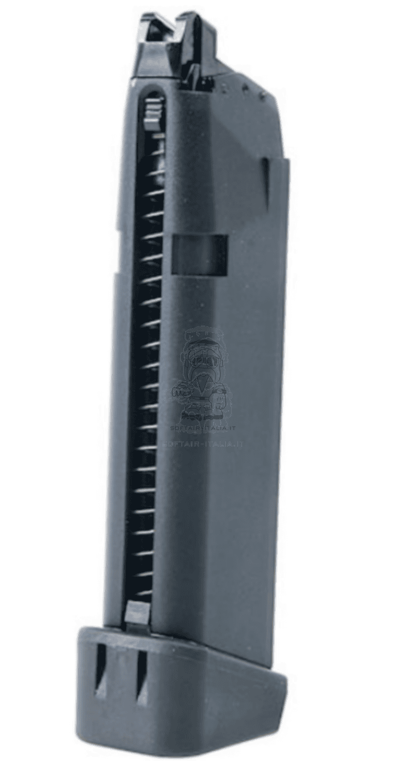 Glock - VFC - UMAREX - Agency Arms G17 Gen3-4-5 / G18c- / G19 / G19X / G45 & Similars 23bb Gas Magazine by Vfc