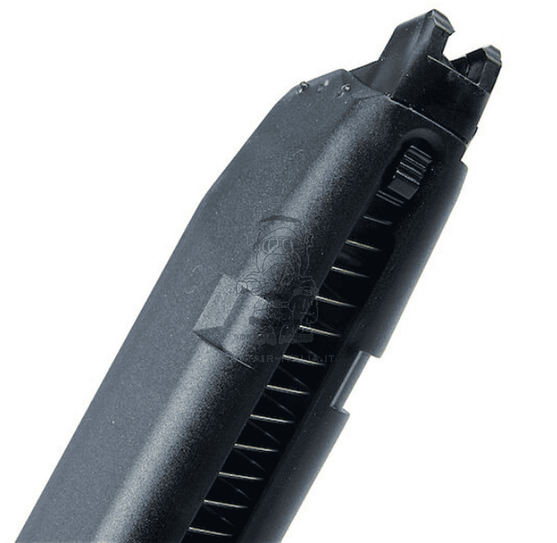 Glock - VFC - UMAREX - Agency Arms G17 Gen3-4-5 / G18c- / G19 / G19X / G45 & Similars 23bb Gas Magazine by Vfc