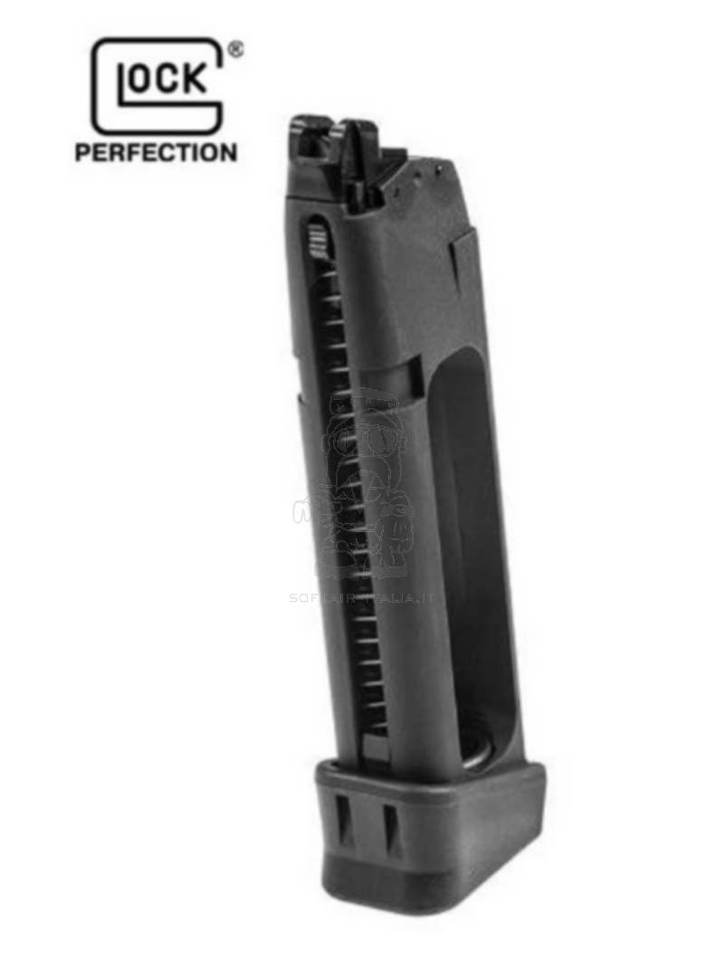 Glock 17 Gen4 & Glock 34 Co2 VFC 25bb Magazine Caricatore by Umarex