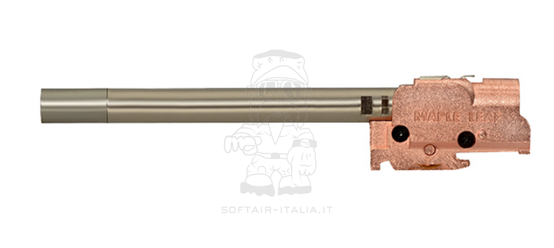 Glock 17 - 18 & G Series 6.02 x 97mm Precision Inner Barrel & Hop Up Chamber Set w. ML 60° Rubber by Maple Leaf