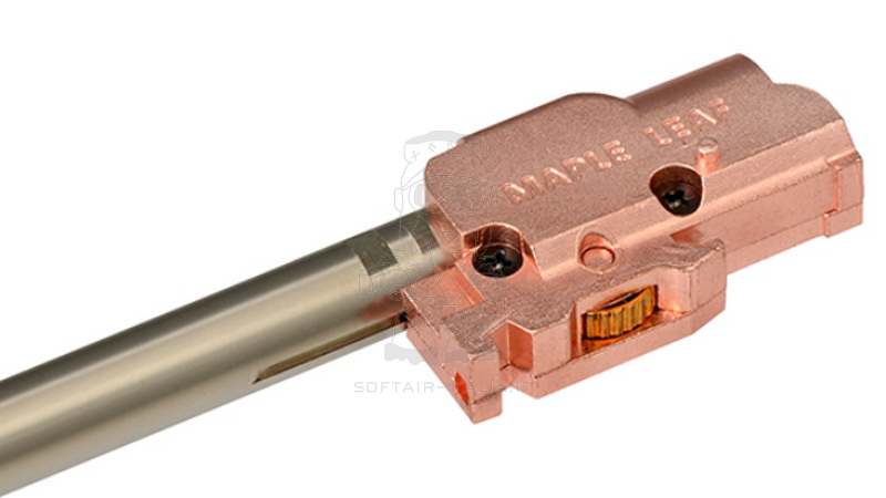 Glock 17 - 18 & G Series 6.02 x 97mm Precision Inner Barrel & Hop Up Chamber Set w. ML 60° Rubber by Maple Leaf