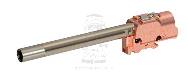 Glock 17 - 18 & G Series 6.02 x 97mm Precision Inner Barrel & Hop Up Chamber Set w. ML 60° Rubber by Maple Leaf