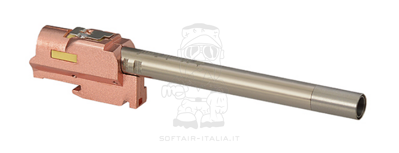 Glock 17 - 18 & G Series 6.02 x 97mm Precision Inner Barrel & Hop Up Chamber Set w. ML 60° Rubber by Maple Leaf