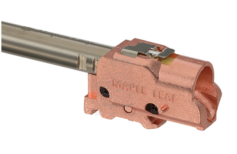 Glock 17 - 18 & G Series 6.02 x 97mm Precision Inner Barrel & Hop Up Chamber Set w. ML 60° Rubber by Maple Leaf