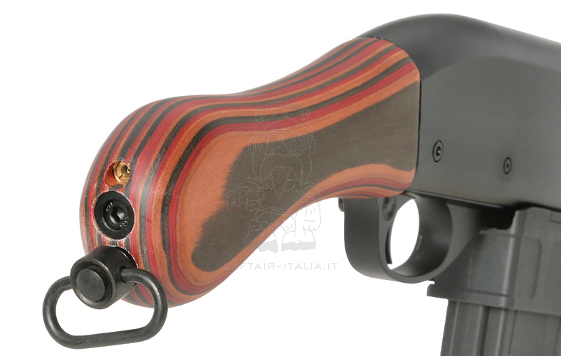 Golden Eagle Alpha Tactical A.T.P The Judgement Purge Pumping Handle 7" M-LOK M4 Mag 1 Joule Gas Shotgun Full wood & Metal by Golden Eagle