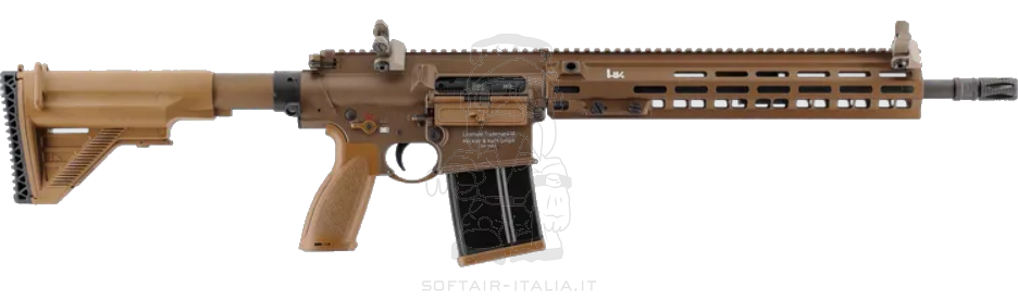 H&K M110 A1 GBBR Bronze - Tan Dual Color Version by Umarex