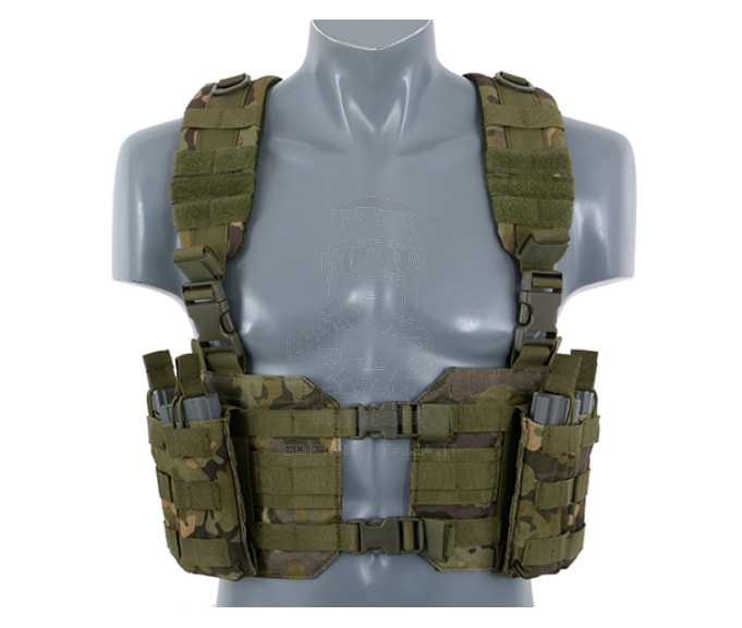 Harness Split Front Chest Multicam Tropic by 8Fields