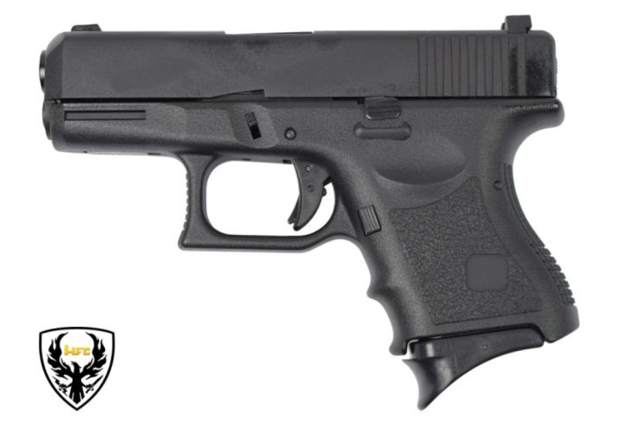HFC G26 Gen. 3 Metal Slide Gas Airsoft Pistol by HFC