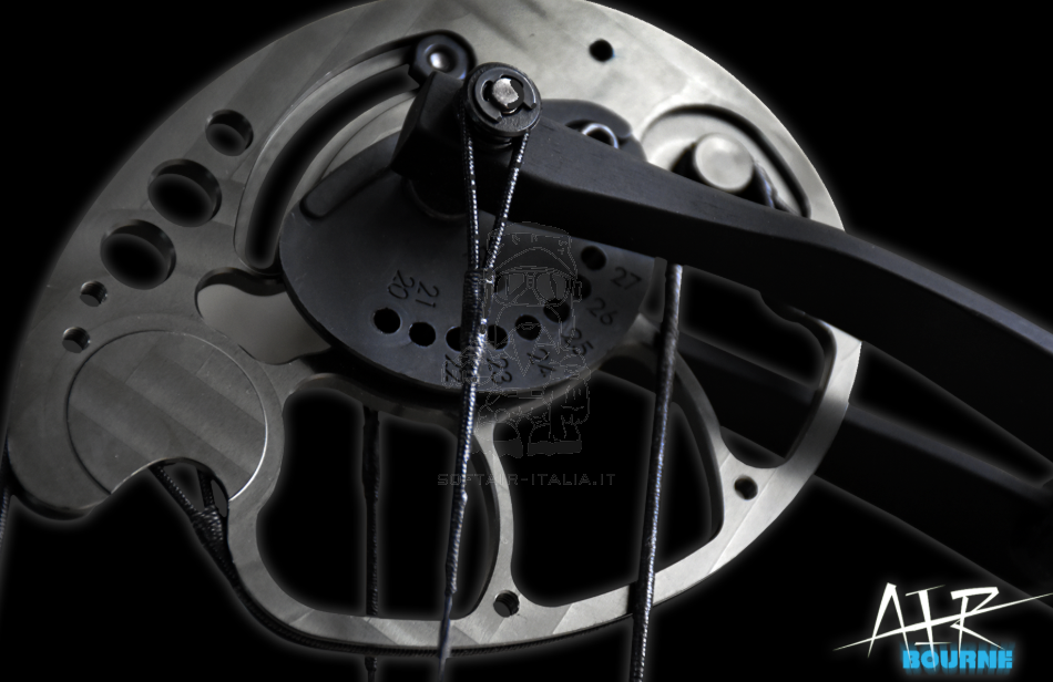 Hori-Zone Compound Camo Bow Air Bourne Arco 40 > 70LBS Libbre by Hori-Zone