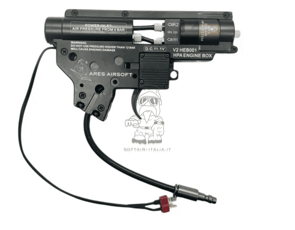 HPA Ares HEB-001 HPA V2 Gear Box Single Sided Selector Version USA Line Only by Ares