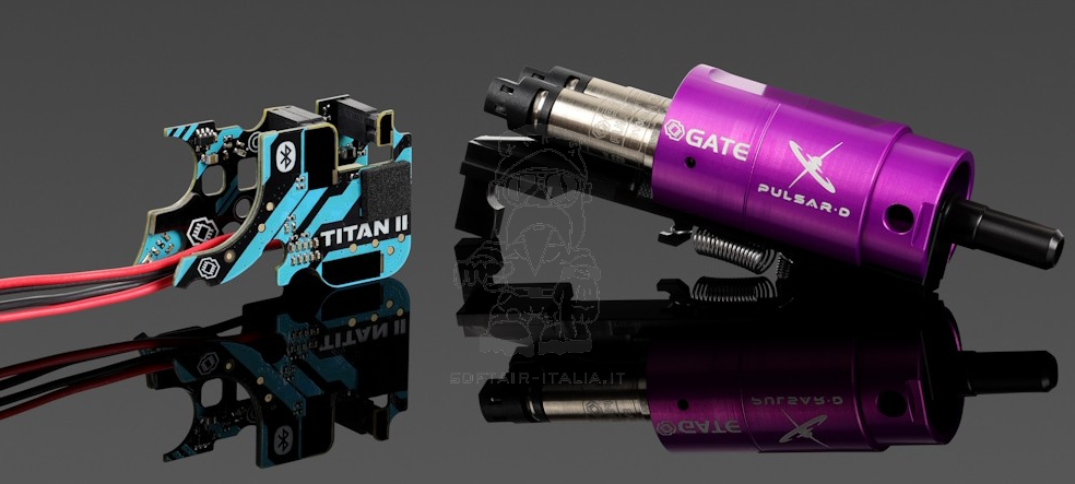 HPA Pulsar D System Titan II Bluetooth Rear Wire Cavetteria Posteriore by Gate