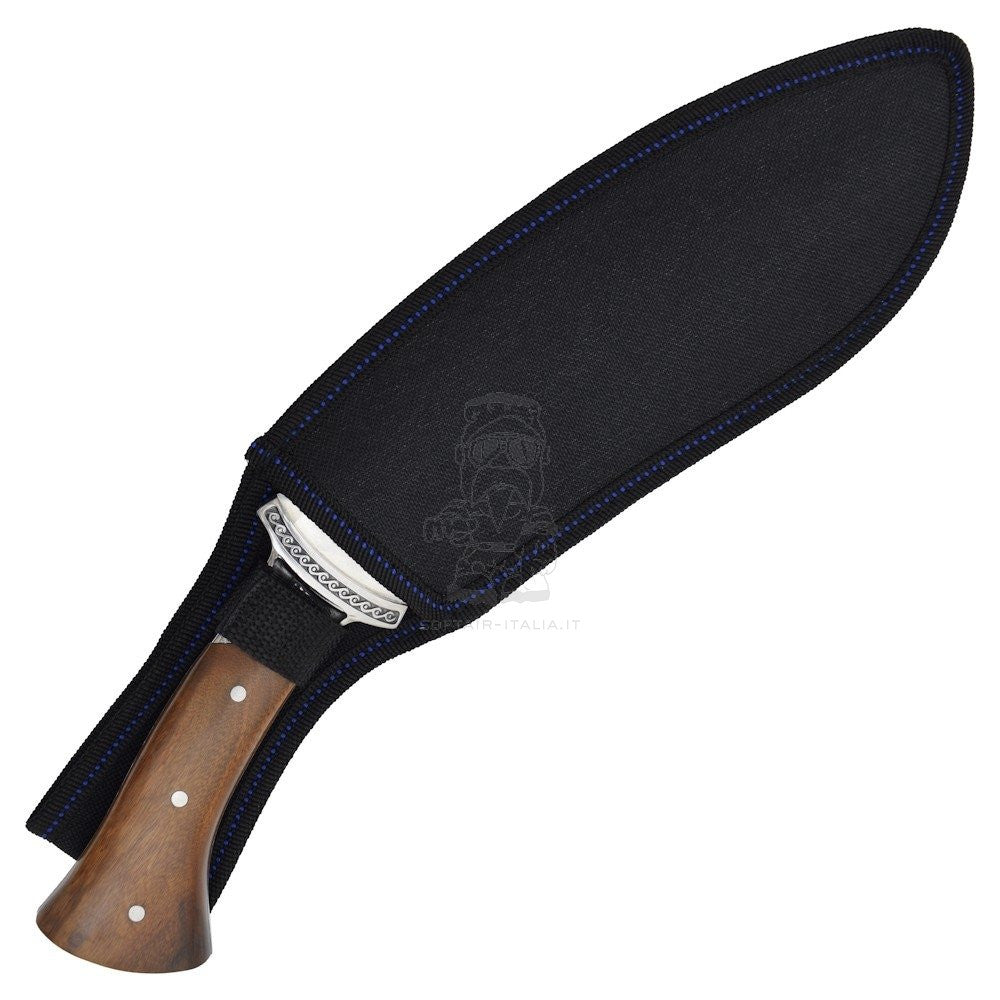 Hunting Knife Full Steel & Wood Coltello da Caccia con Lama in Acciaio Inox by SCK