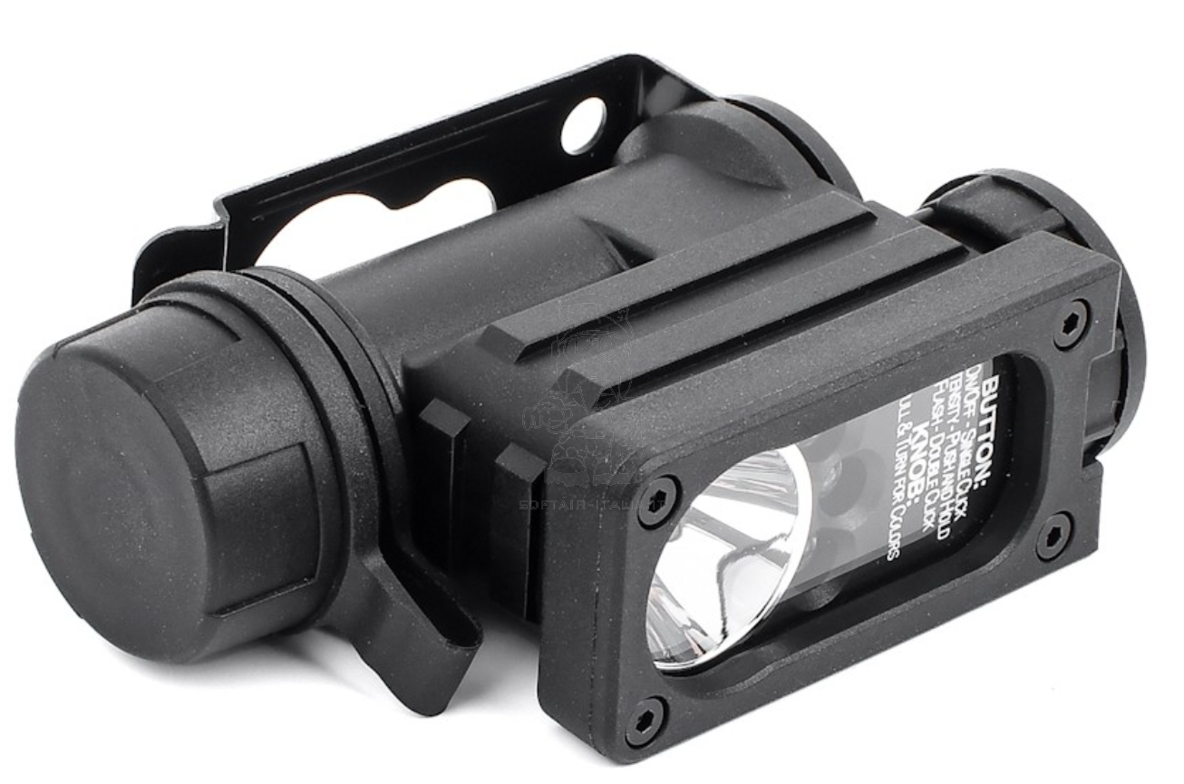 IR Tactical Torch LED Multifunction by WADSN