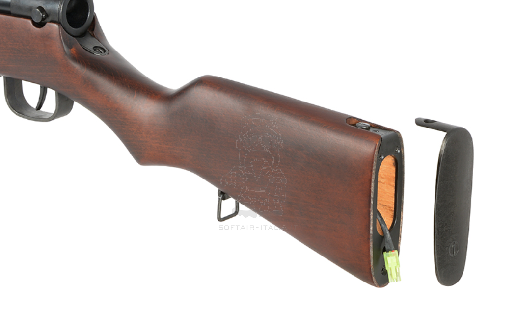 Japanese Type 100 Submachine Gun Full Wood & Metal AEG by S&T