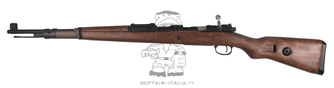 K98 KAR 98K Mauser Karabiner Full Wood & Metal Gas Shell Ejecting Version Sbossolante by Bo Manufacture
