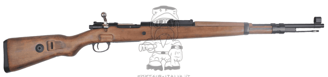 K98 KAR 98K Mauser Karabiner Full Wood & Metal Gas Shell Ejecting Version Sbossolante by Bo Manufacture