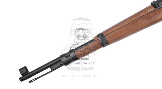 K98 KAR 98K Mauser Karabiner Full Wood & Metal Gas Shell Ejecting Version Sbossolante by Bo Manufacture