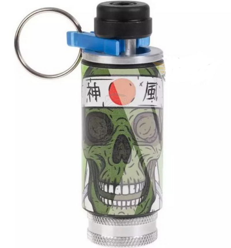 Kamikaze XS Green Grenade Granata Blank Fire a Salve 9-6mm. by Saigo Defense