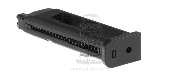 KJW G17 - 18c - 19 - 23F - 34 - G18c Type KP-18 Metal Slide Co2 Magazine by KJW