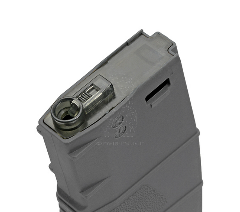 M4 - AR15 - M16 Cal.5,56 Polymer 150bb Magazine by BattleAxe
