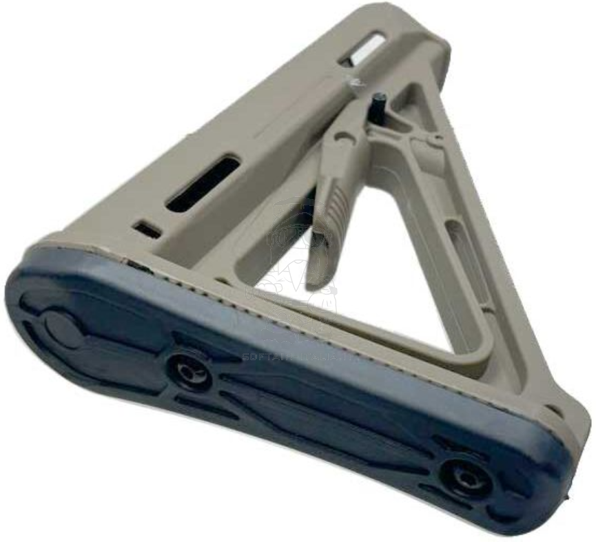 M4 Stock Retractable ME - Type Tan Version by Four Rifle