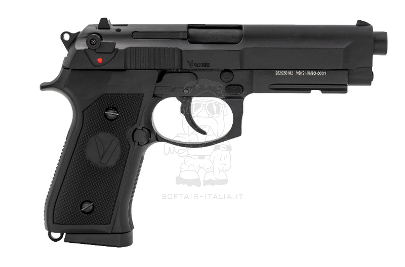 M9 - M96A1 OSIRIS VM9 Full Metal GBB Gas BlowBack Pistol by Vorsk