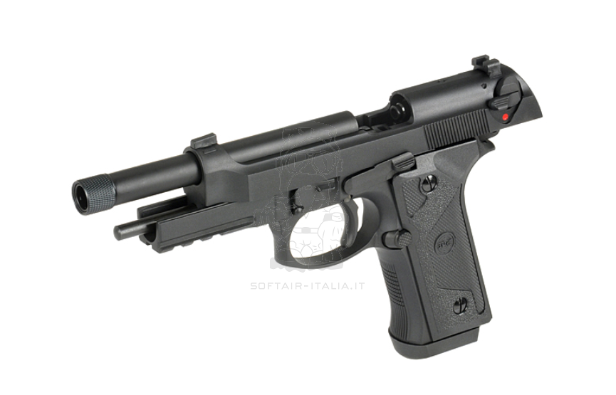 M9A3 Type SR9A3 Co2 Gas BlowBack Full Metal Airsoft Pistol by SRC