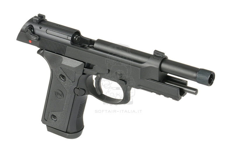 M9A3 Type SR9A3 Full Metal GBB Gas BlowBack Airsoft Pistol by SRC by SRC