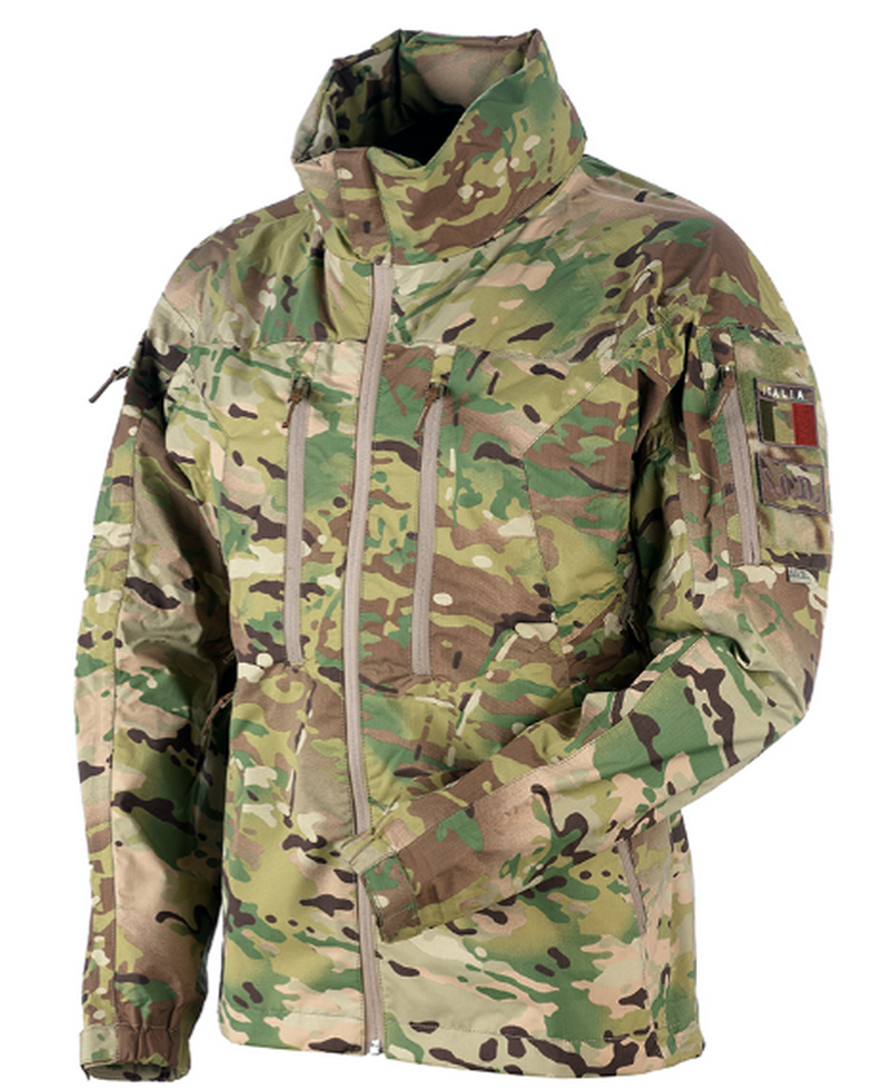 MC Multicam Tuscania Waterproof Regular Jacket by S.O.D. Gear