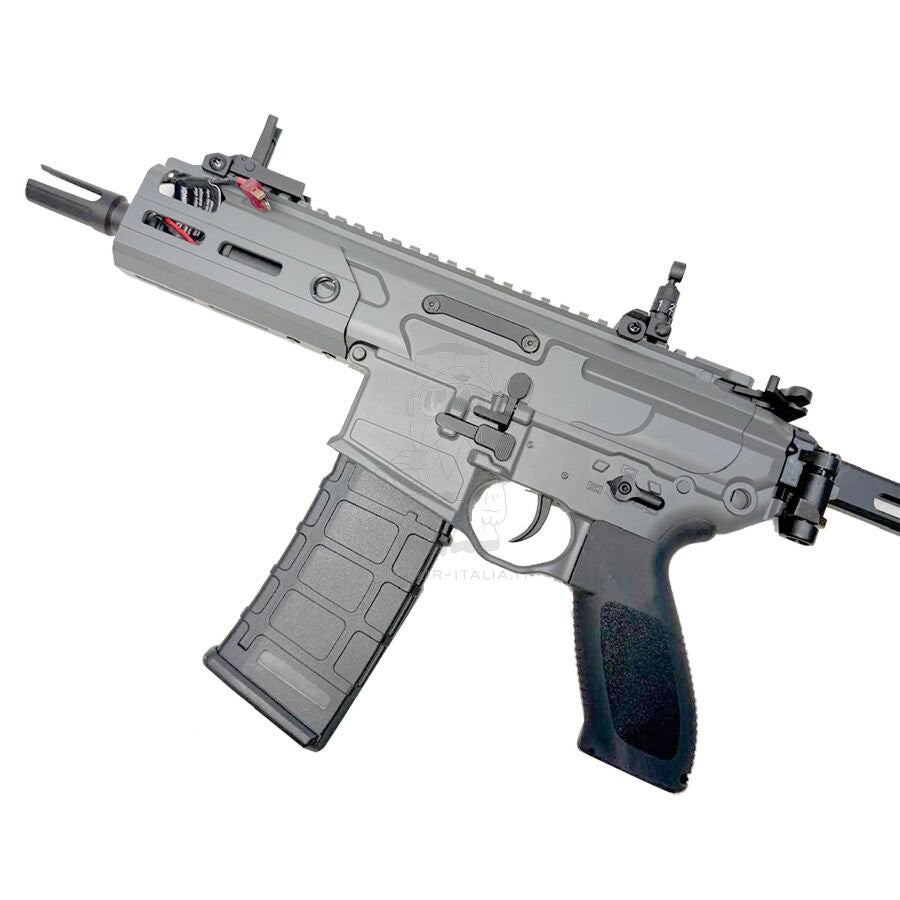 E&C MCX Rattler 4.8" Type Full Metal Replica ETU Grey Version AEG by E&C
