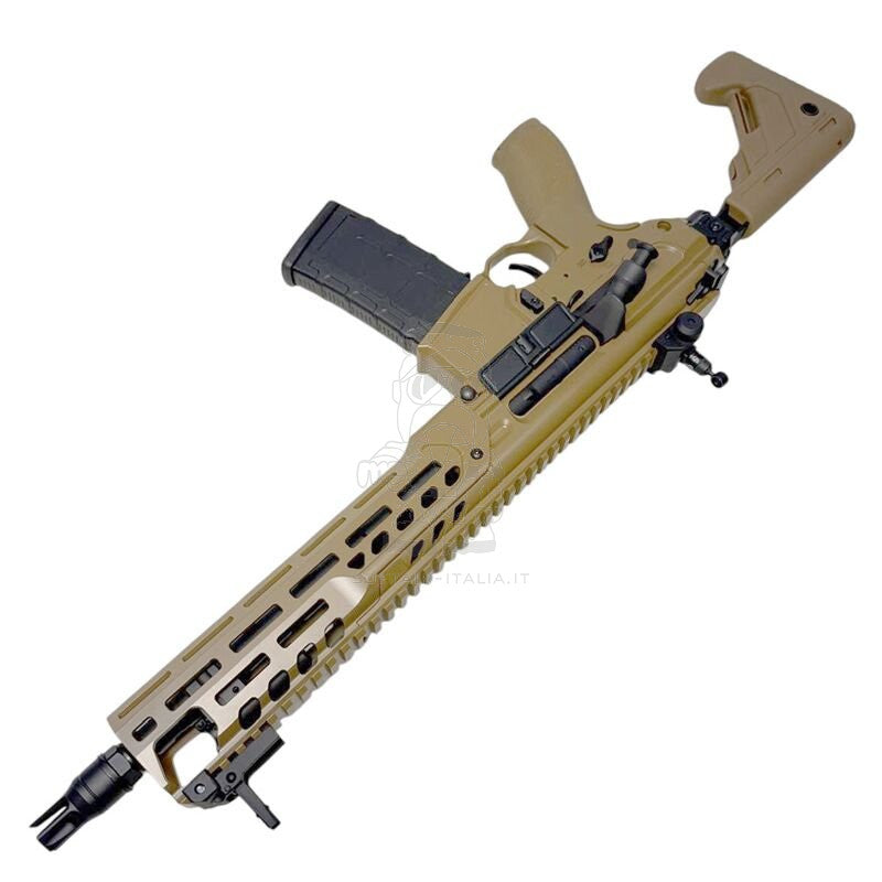 E&C MCX Spear-LT Type 10.3" Full Metal Replica ETU FDE Flat Dark Earth Version AEG by E&C