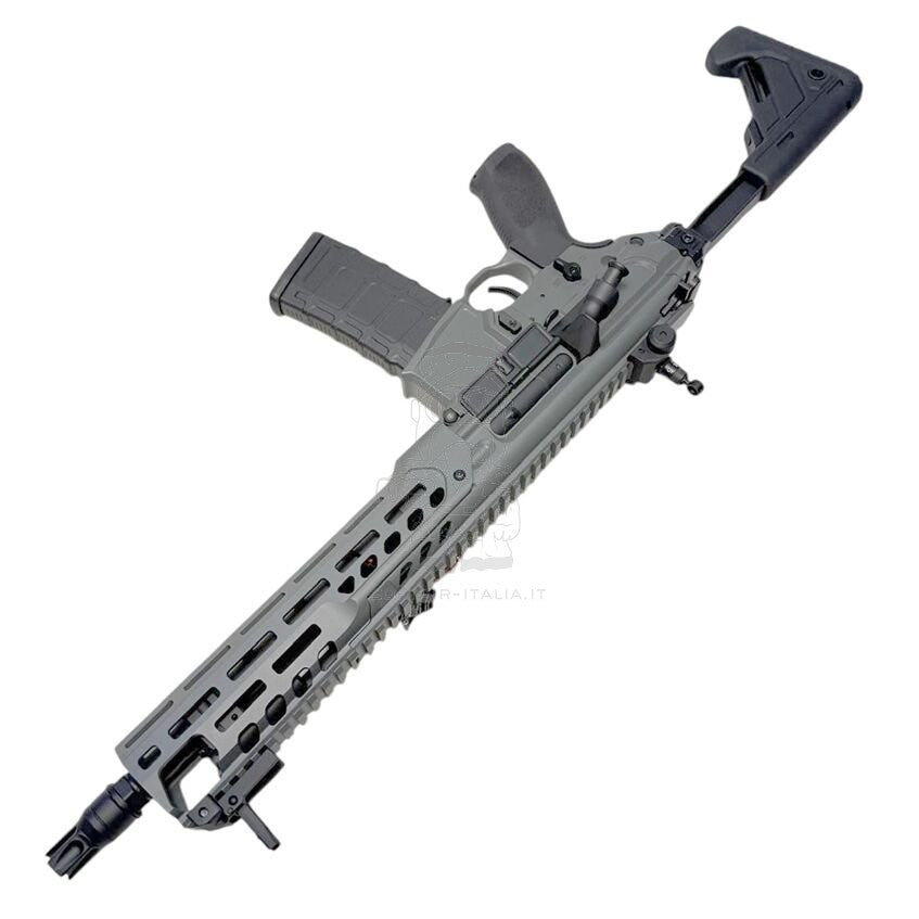 E&C MCX Spear-LT Type 10.3" Full Metal Replica ETU Grey Version AEG by E&C