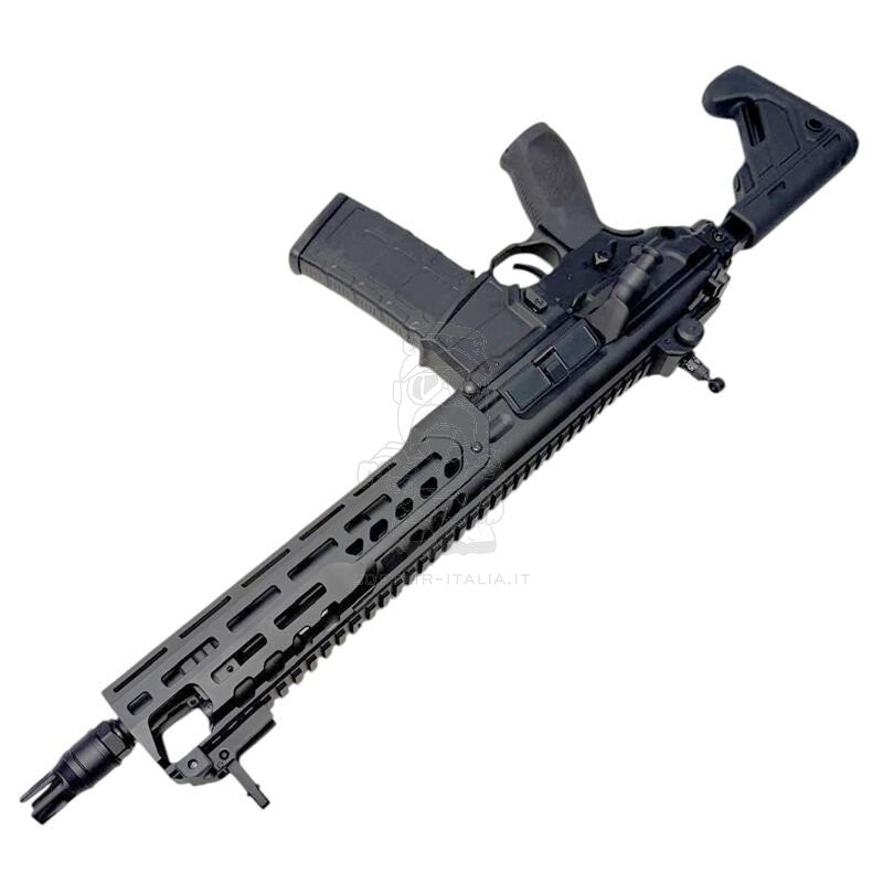 E&C MCX Spear-LT Type 10.3" Full Metal Replica ETU Black Version AEG by E&C