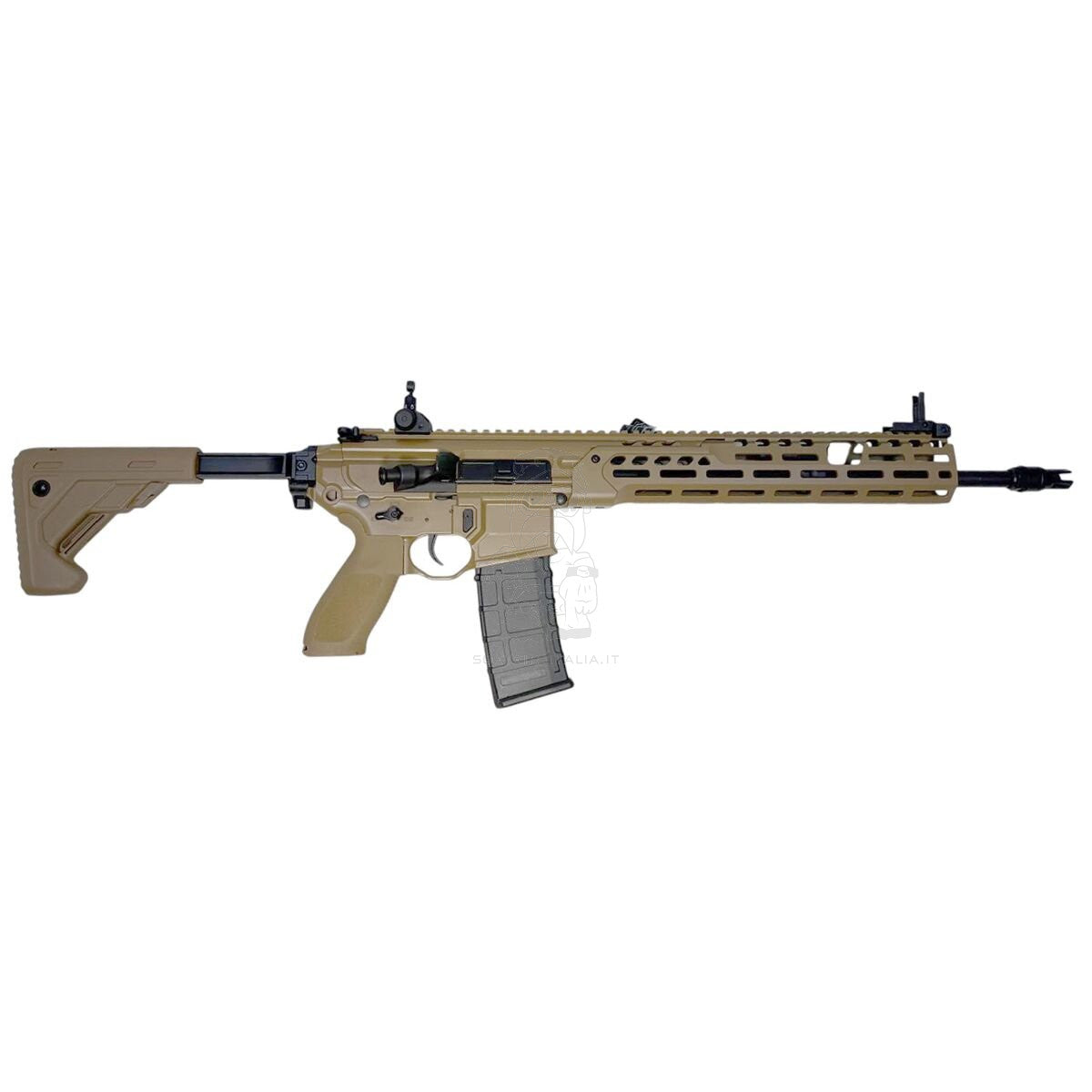 E&C MCX Spear-LT Type 13" Full Metal Replica ETU FDE Flat Dark Earth Version AEG by E&C