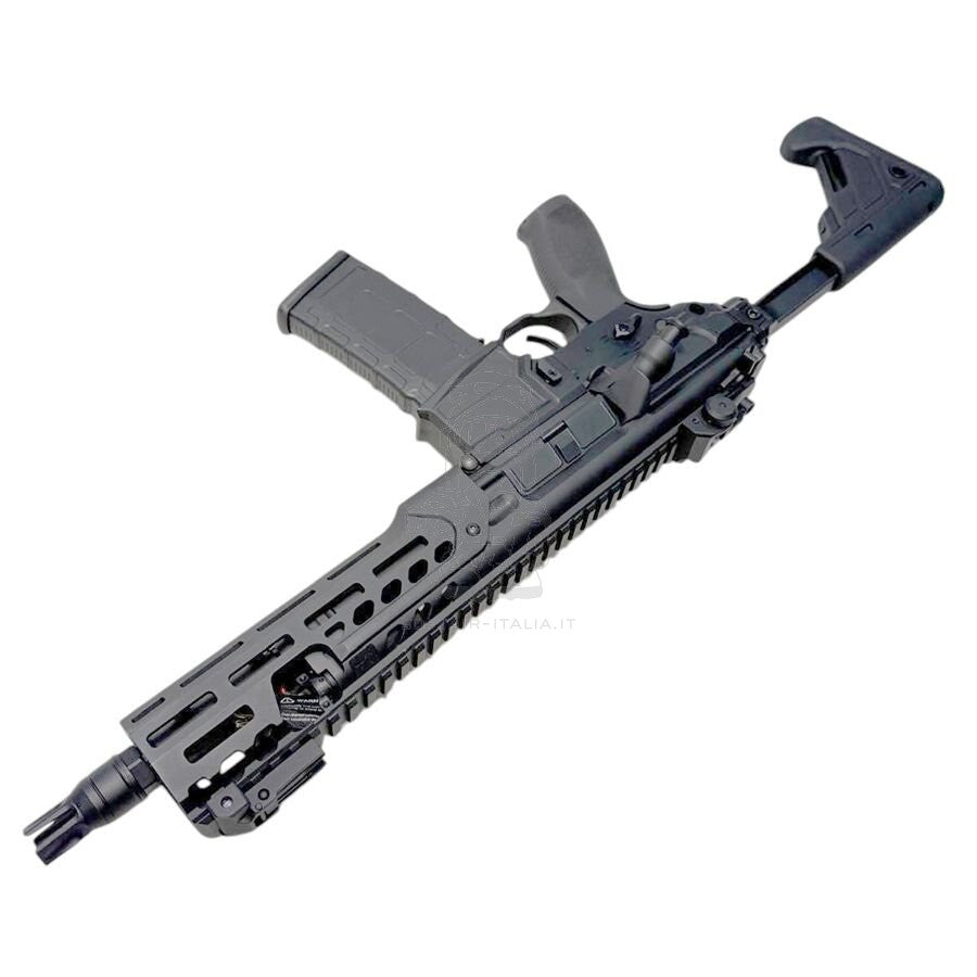 E&C MCX Spear-LT Type 8" Full Metal Replica ETU Black Version AEG by E&C