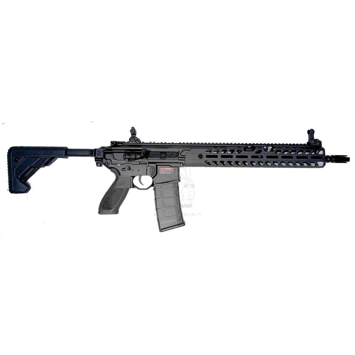 E&C MCX Virtus Type 15" Full Metal Replica ETU Black Version AEG by E&C