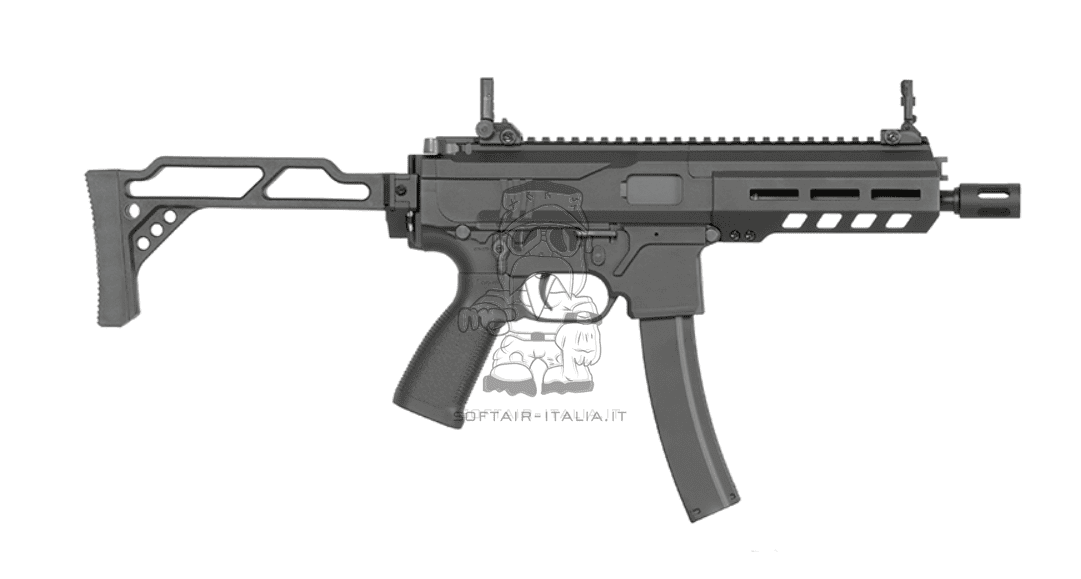MP5 Type M924 DMP-9 ETU V2 Smartphone Ready & Folding Stock AEG by Double Bell