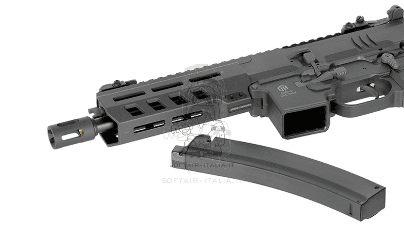 MP5 Type M924 DMP-9 ETU V2 Smartphone Ready & Folding Stock AEG by Double Bell