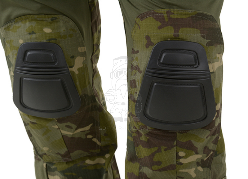Multicam Tropic Gen3 Kneepads Combat Uniform XL 52/54 Size by EmersonGear