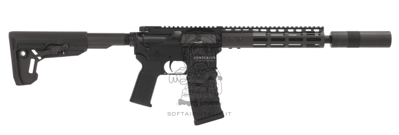 MWS CENTURION II GBBR M4 Dual Tone Dark Bronze - Black Version by Secutor