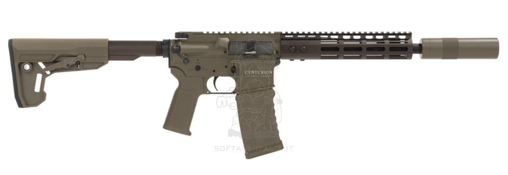 MWS CENTURION II GBBR M4 Dual Tone Dark Bronze - Coyote Tan Version by Secutor