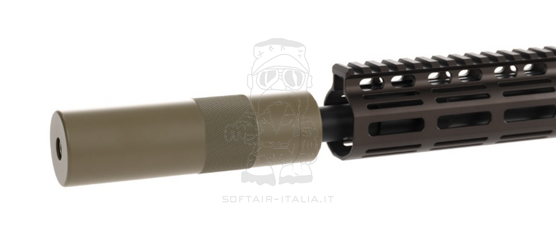 MWS CENTURION II GBBR M4 Dual Tone Dark Bronze - Coyote Tan Version by Secutor