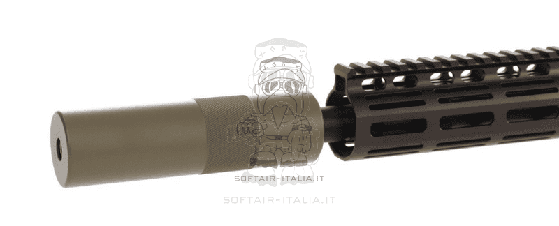 MWS CENTURION II GBBR M4 Dual Tone Dark Bronze - Coyote Tan Version by Secutor