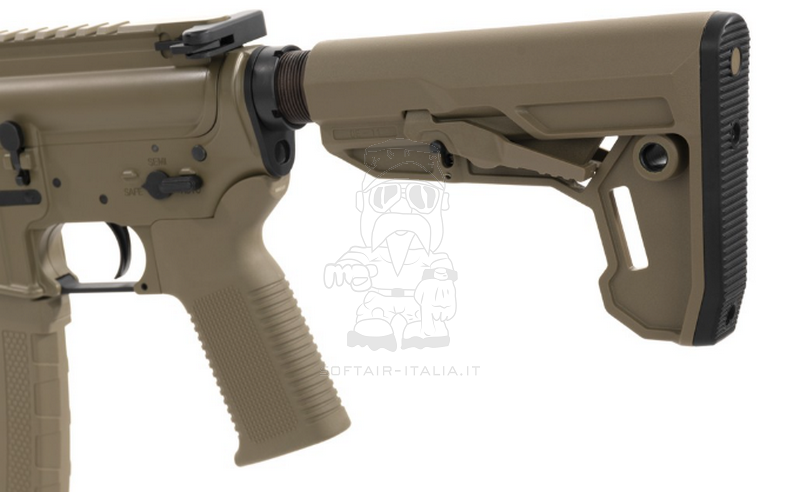 MWS CENTURION II GBBR M4 Dual Tone Dark Bronze - Coyote Tan Version by Secutor