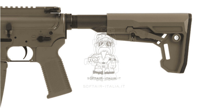 MWS CENTURION II GBBR M4 Dual Tone Dark Bronze - Coyote Tan Version by Secutor
