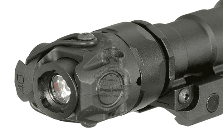 NightEvolution KIJI K1 No Logo Tactical Torch XML-U2 LED 430 Lumen Torcia by Wadsn