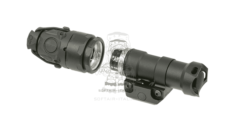 NightEvolution KIJI K1 No Logo Tactical Torch XML-U2 LED 430 Lumen Torcia by Wadsn