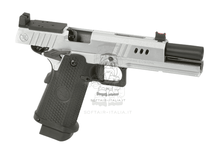 NightHawk BDS9 Boardroom Double Stack 9mm Custom Full Metal RMR - RMSc - and K Footprint Ready GBB by RWA