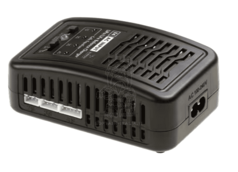 Nimrod E4 Li-Po & Li-Fe Balance Battery Charger by Nimrod